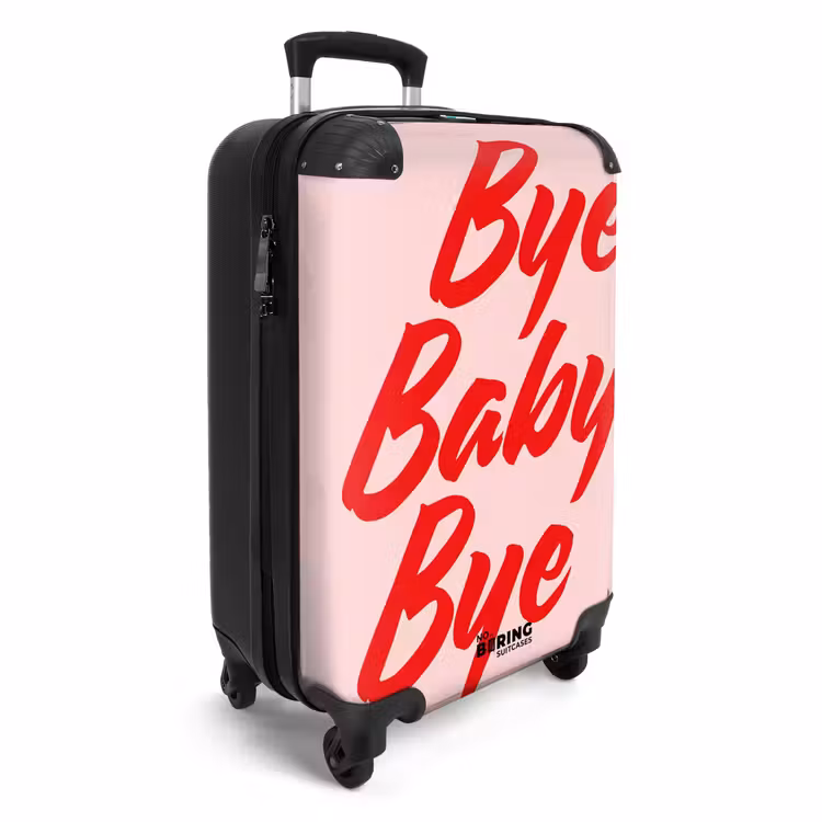 Koffer - Quotes - Bye baby bye — 4