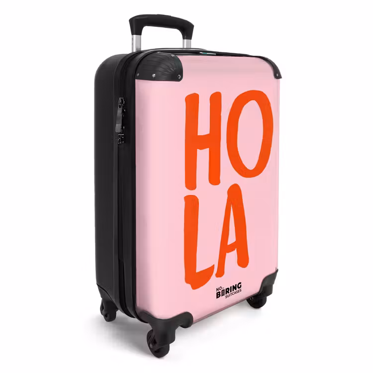 Koffer - Quotes - Hola licht roze — 4