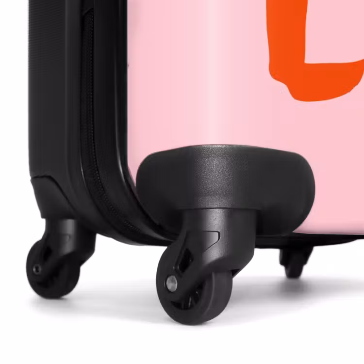Koffer - Quotes - Hola licht roze — 6