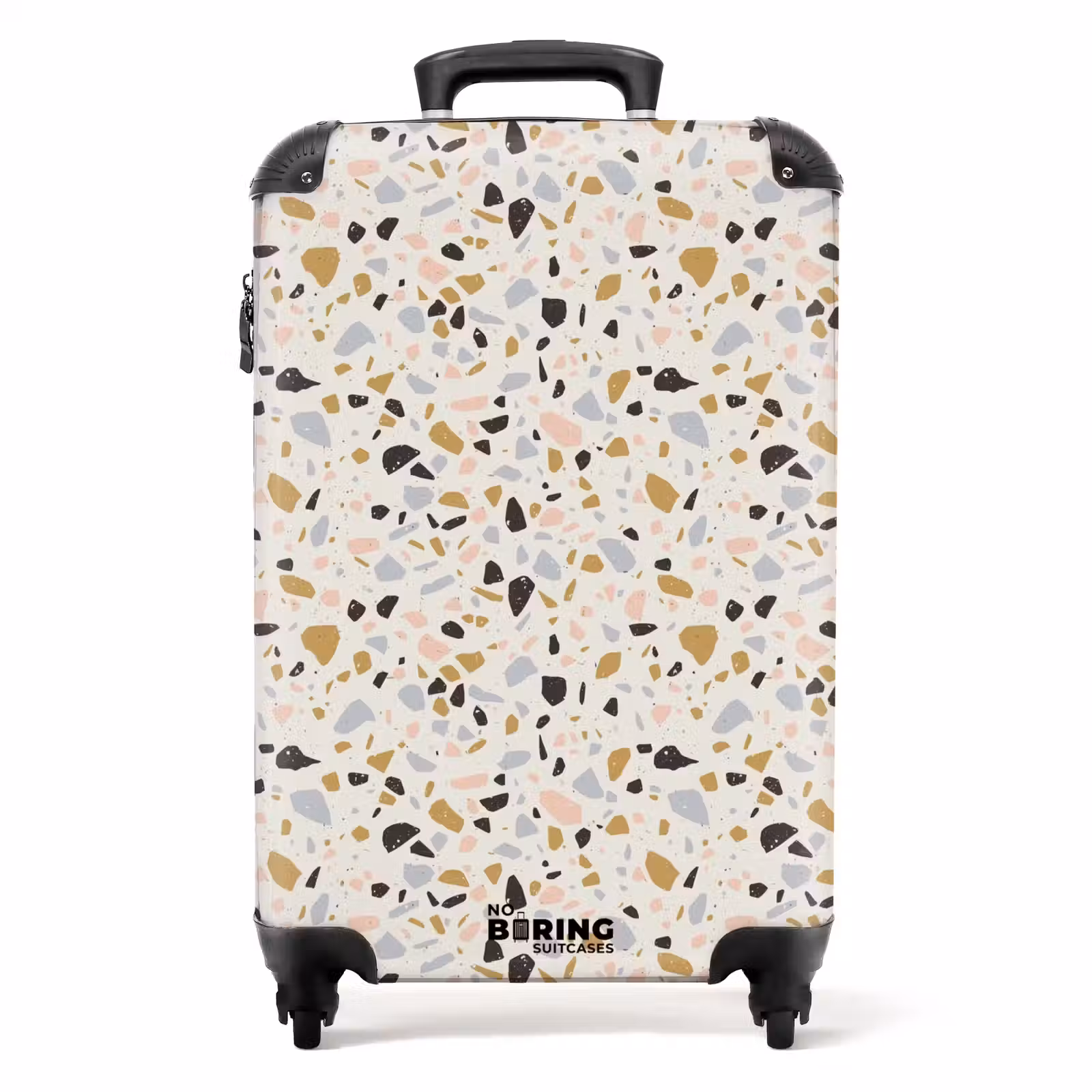Koffer - Terrazzo patroon veelkleurig — 1