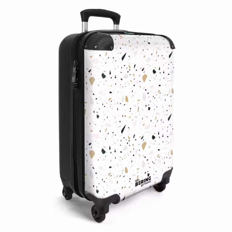 Koffer - Terrazzo patroon neutraal — 4
