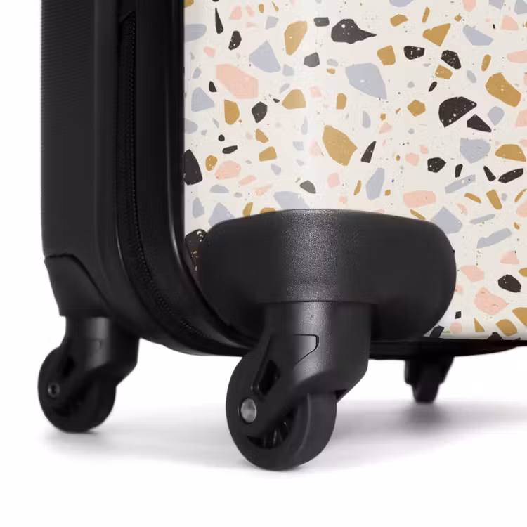 Koffer - Terrazzo patroon veelkleurig — 6