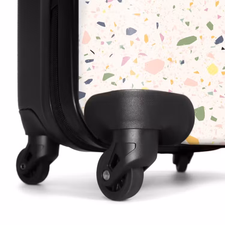 Koffer - Terrazzo patroon veelkleurig confetti — 6