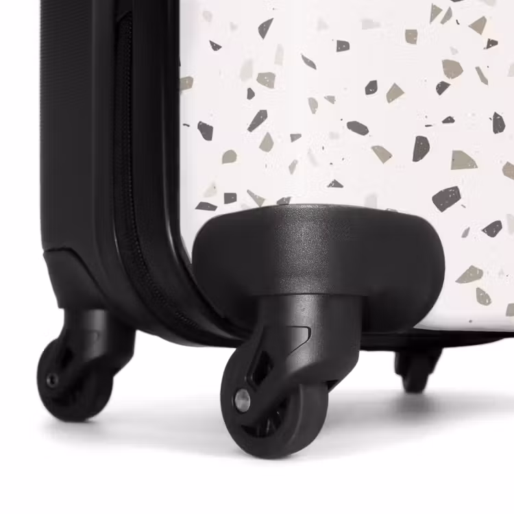Koffer - Terrazzo patroon veelkleurig grijs — 6
