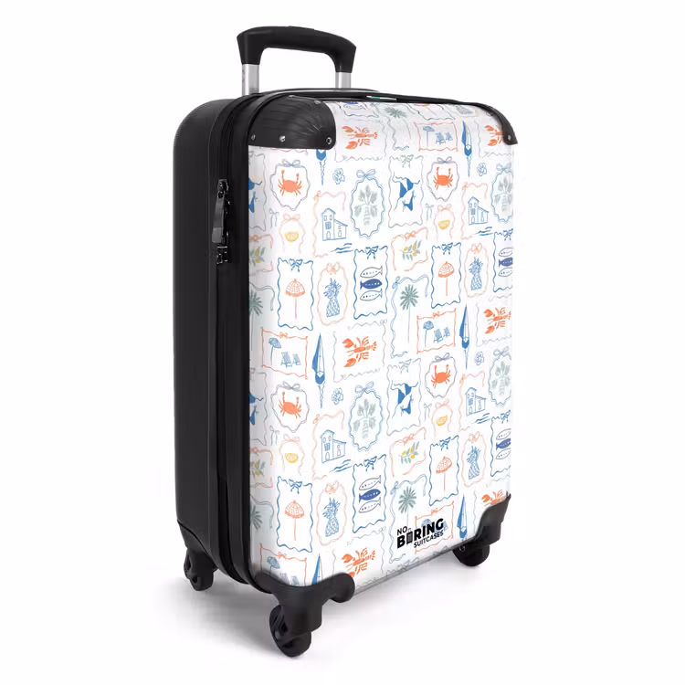 Koffer - Bikini strand print kleurrijk — 4