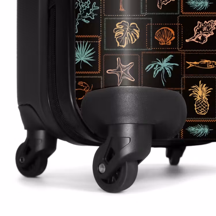 Koffer - Donkere zomerse vibes print — 6