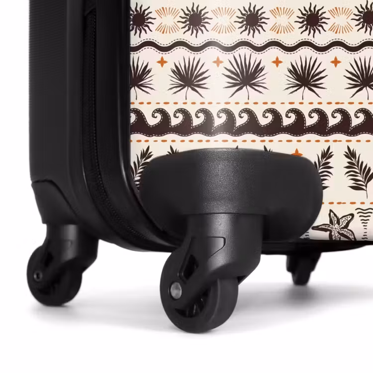 Koffer - Strand en zee print — 6