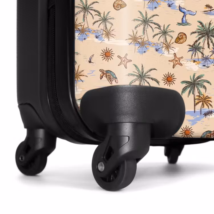 Koffer - Vakantie eiland print — 6