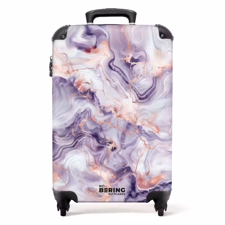 Koffer - Marmer - Dans van Marmer en Pastel — 1