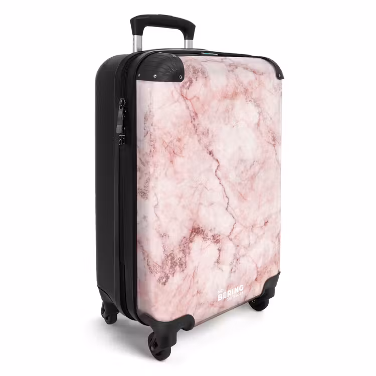 Koffer - Marmer - Rijk Roze Marmer — 4