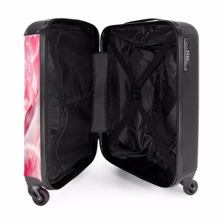 Koffer - Marmer - Roze Kwarts Marmer — 3