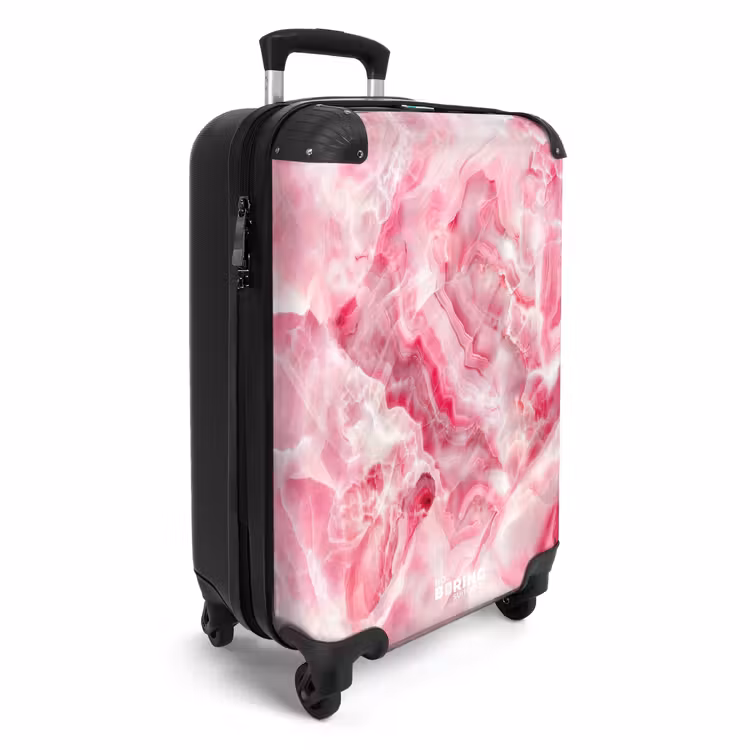 Koffer - Marmer - Roze Kwarts Marmer — 4