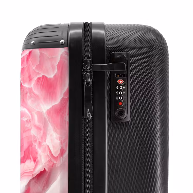 Koffer - Marmer - Roze Kwarts Marmer — 5