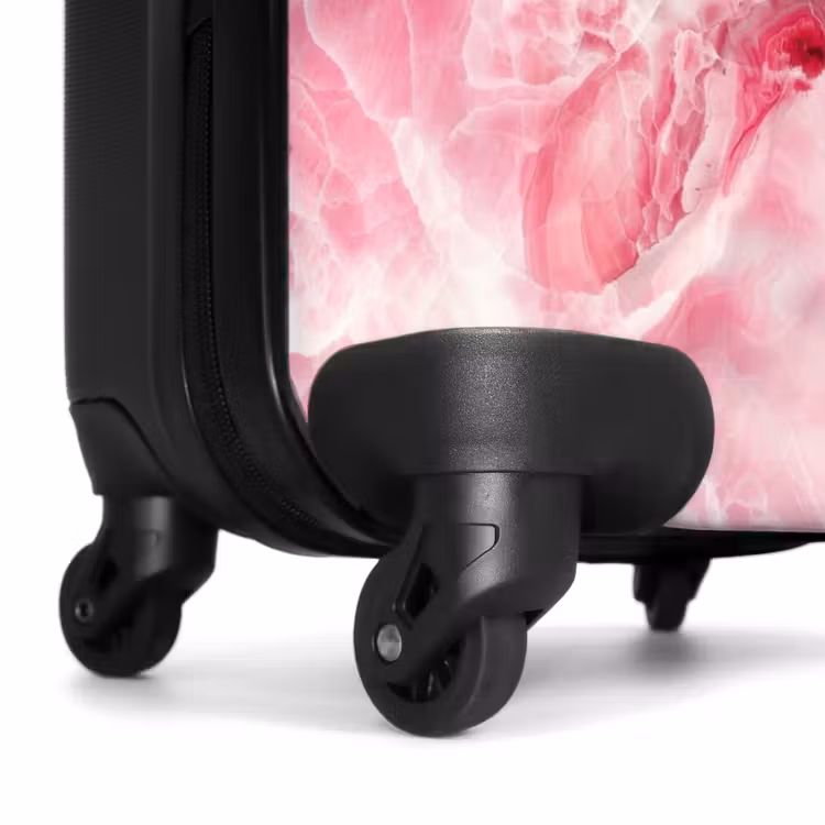 Koffer - Marmer - Roze Kwarts Marmer — 6