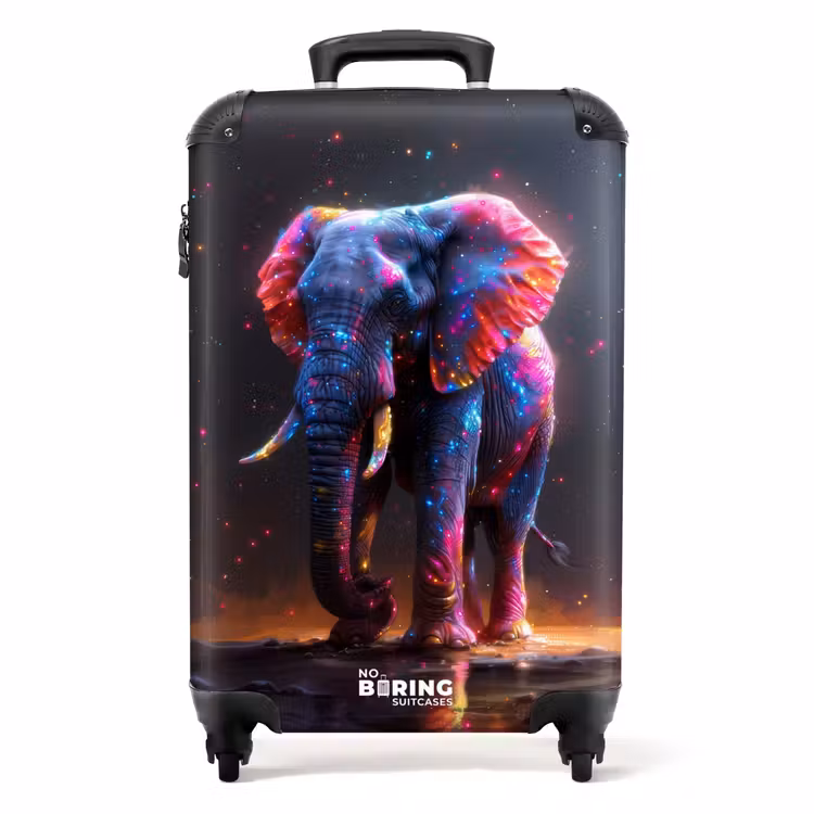 Koffer - Olifant op ruimtereis — 1