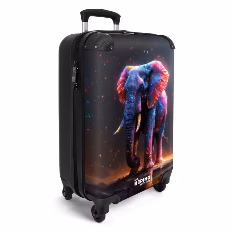 Koffer - Olifant op ruimtereis — 4