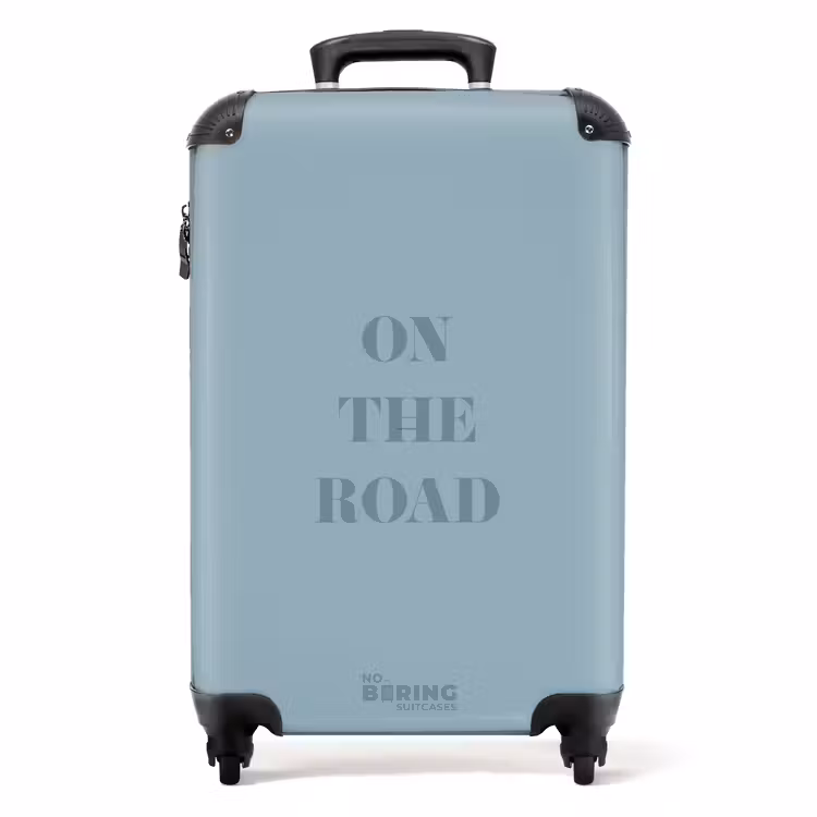 Koffer - Quotes - On the road — 1