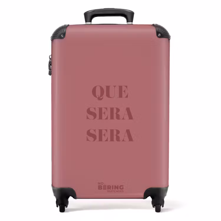 Koffer - Quotes - Que sera sera — 1