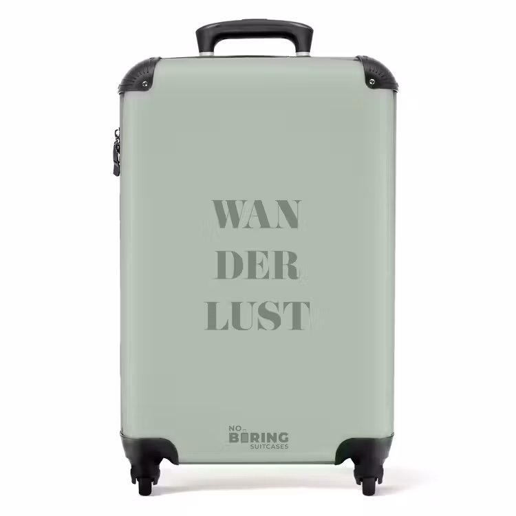 Koffer - Quotes - Wan der lust — 1