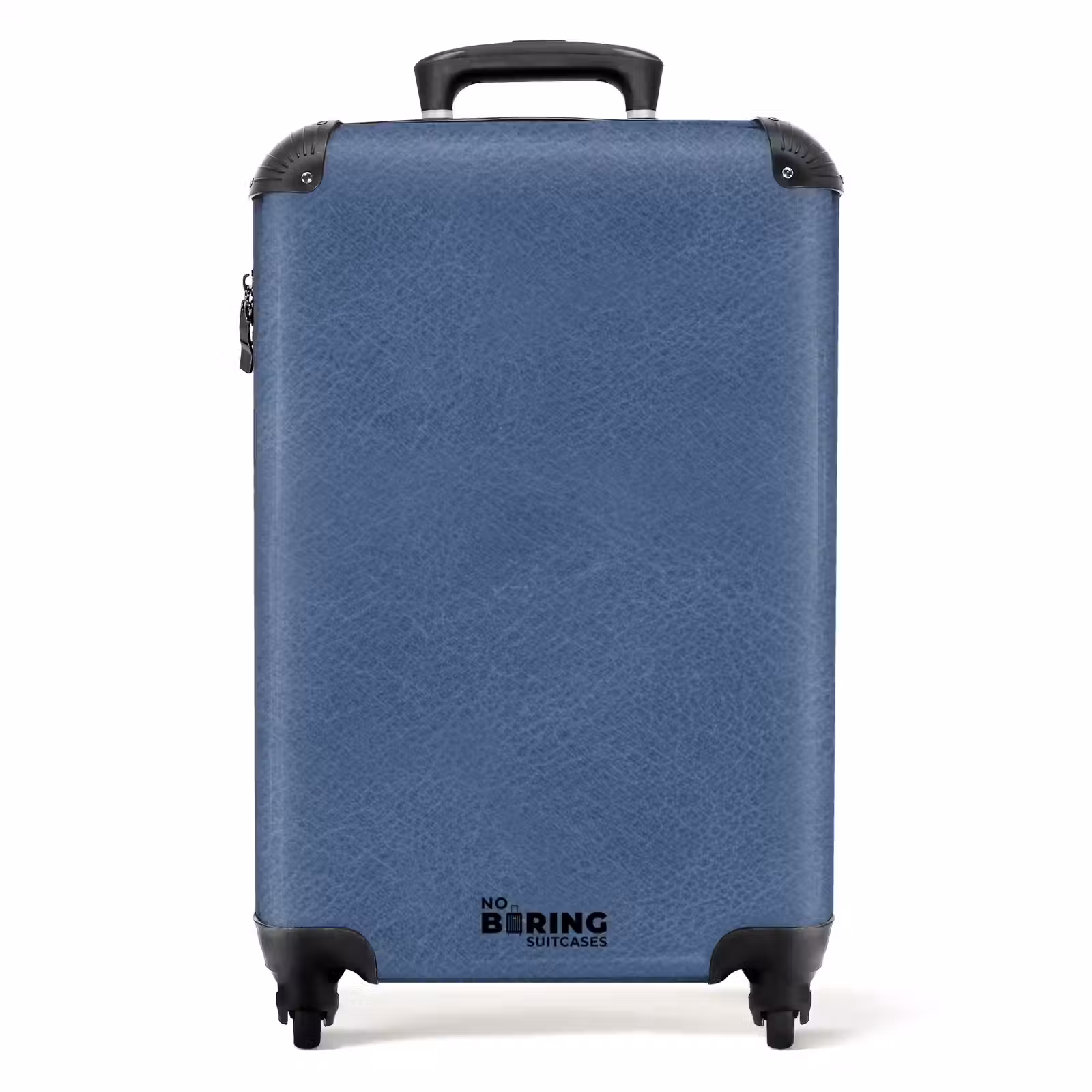 Koffer - Lederen look blauw — 1
