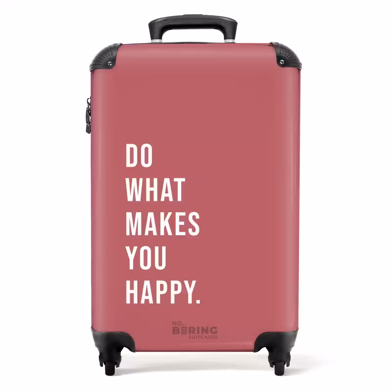 Koffer - Quotes - Do what makes you happy bessenrood — 1