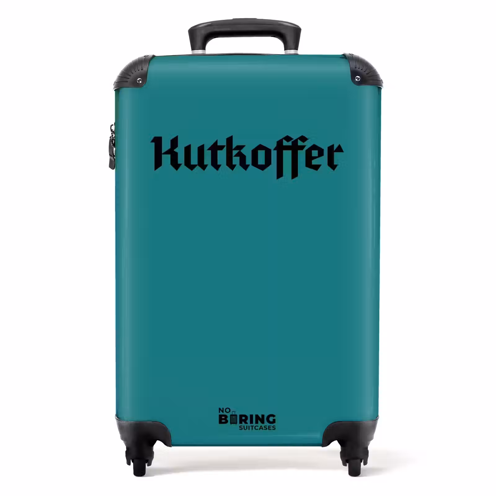 Koffer - Quotes - Pussy case petrol blue — 1