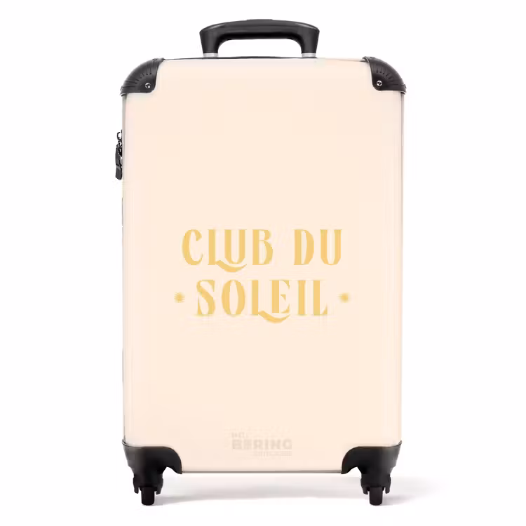 Koffer - Quotes - Club du soleil — 1