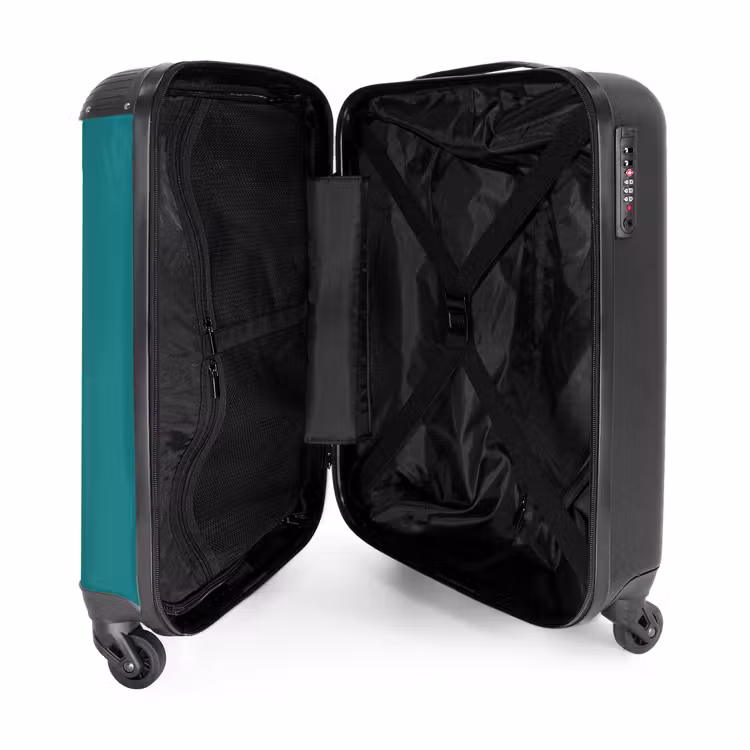 Koffer - Quotes - Pussy case petrol blue — 3