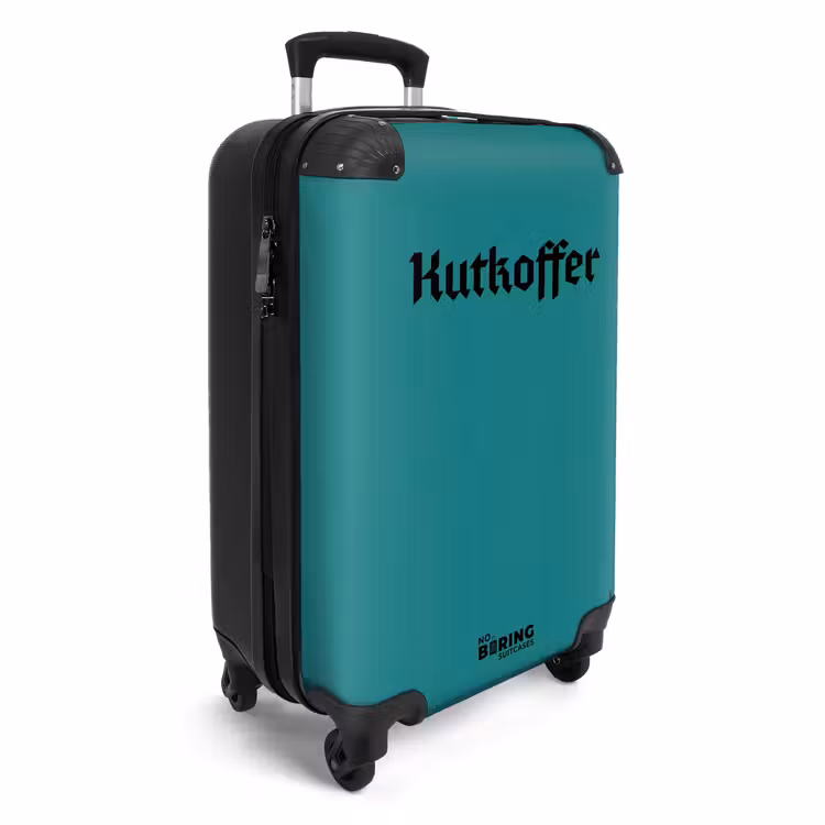 Koffer - Quotes - Pussy case petrol blue — 4
