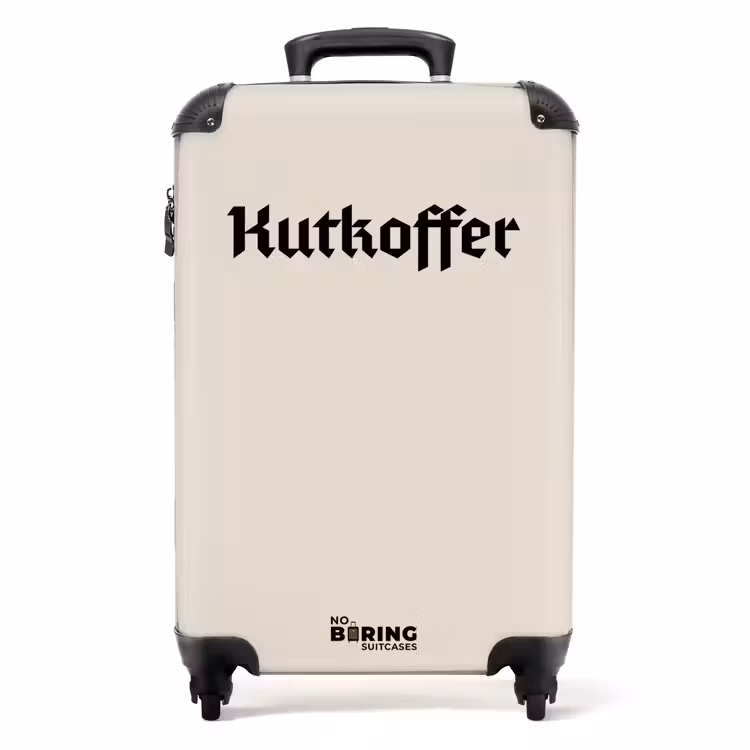 Koffer - Quotes - Kutkoffer vanille — 1