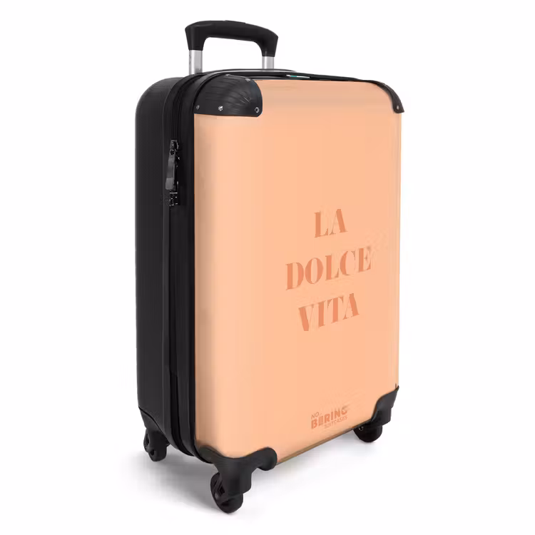 Koffer - Quotes - La dolce vita — 4