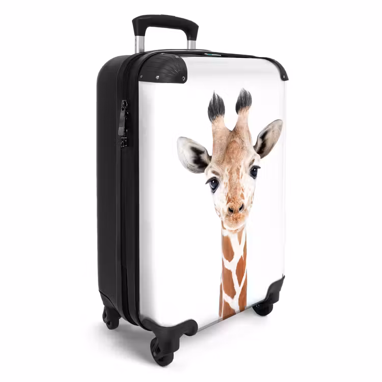 Koffer met naam - Gerrie Giraffe — 2