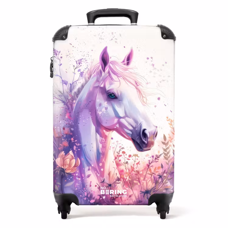 Koffer - Parelachtige Pony — 1