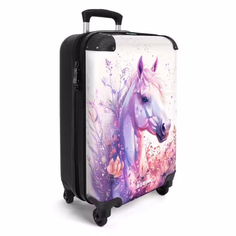 Koffer - Parelachtige Pony — 4