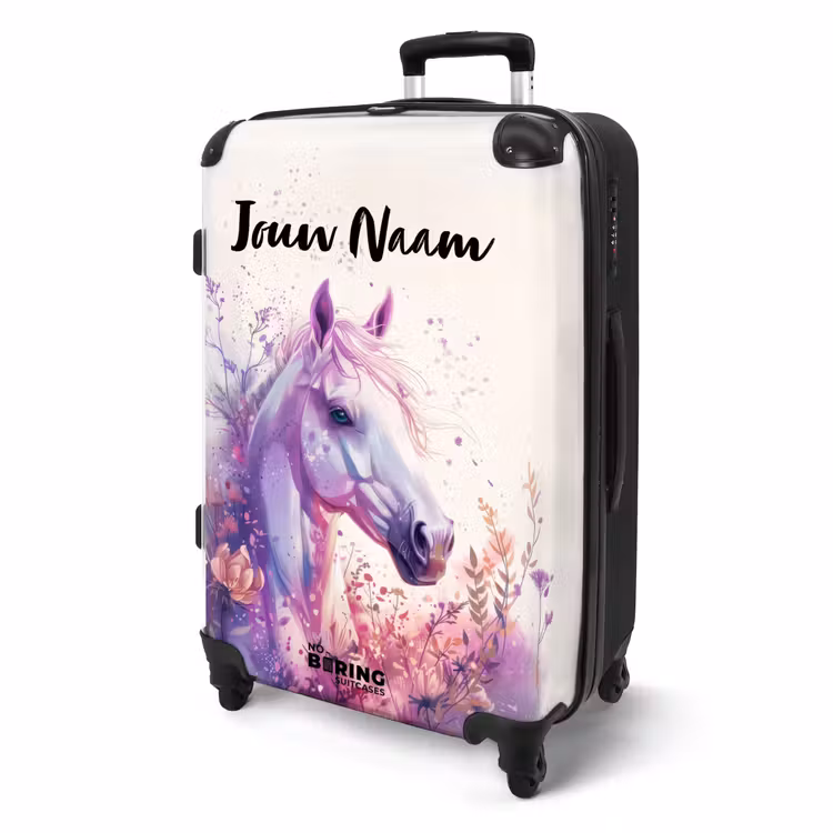 Koffer - Parelachtige Pony — 4