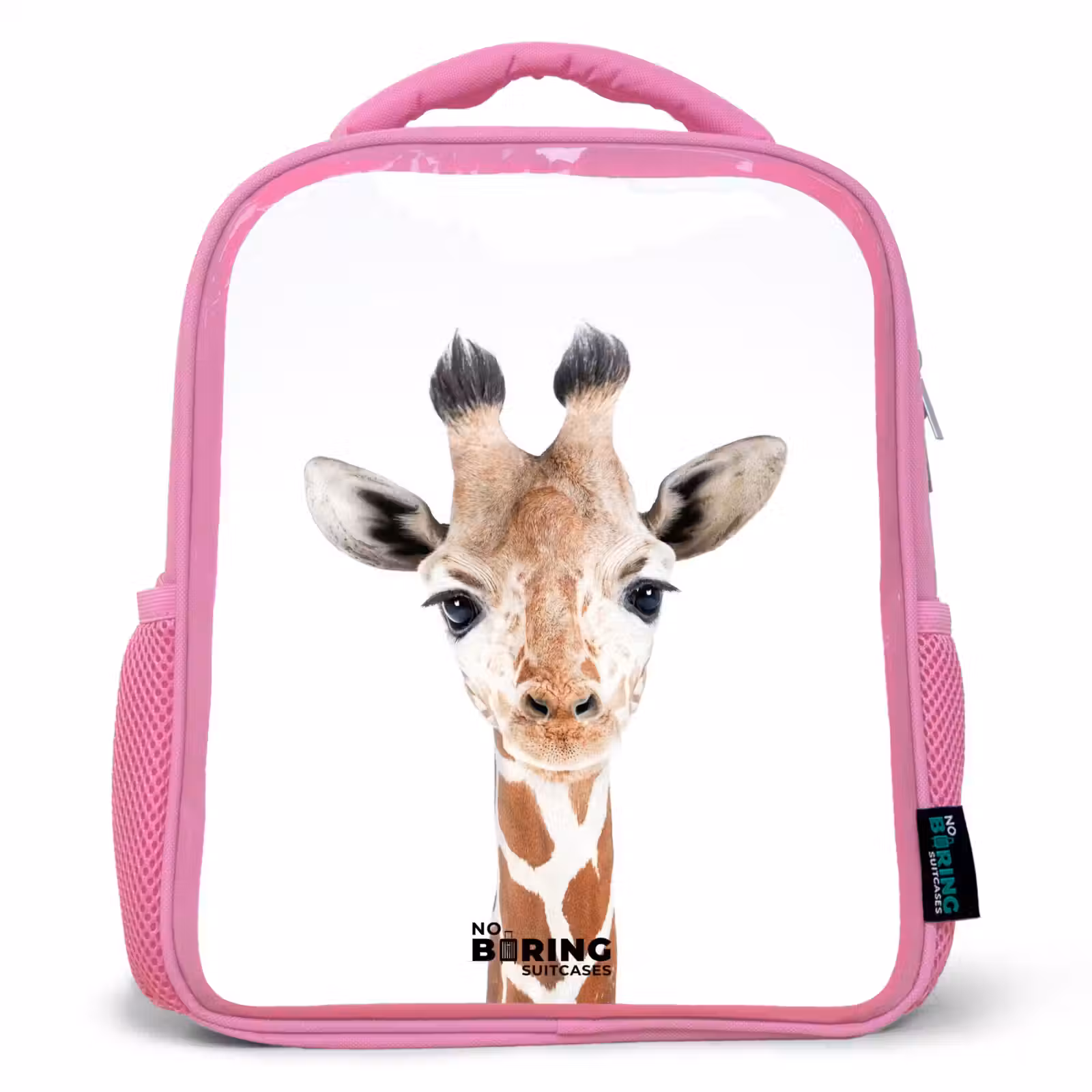 Kinderrugzak - Roze - Gerrie Giraffe — 1
