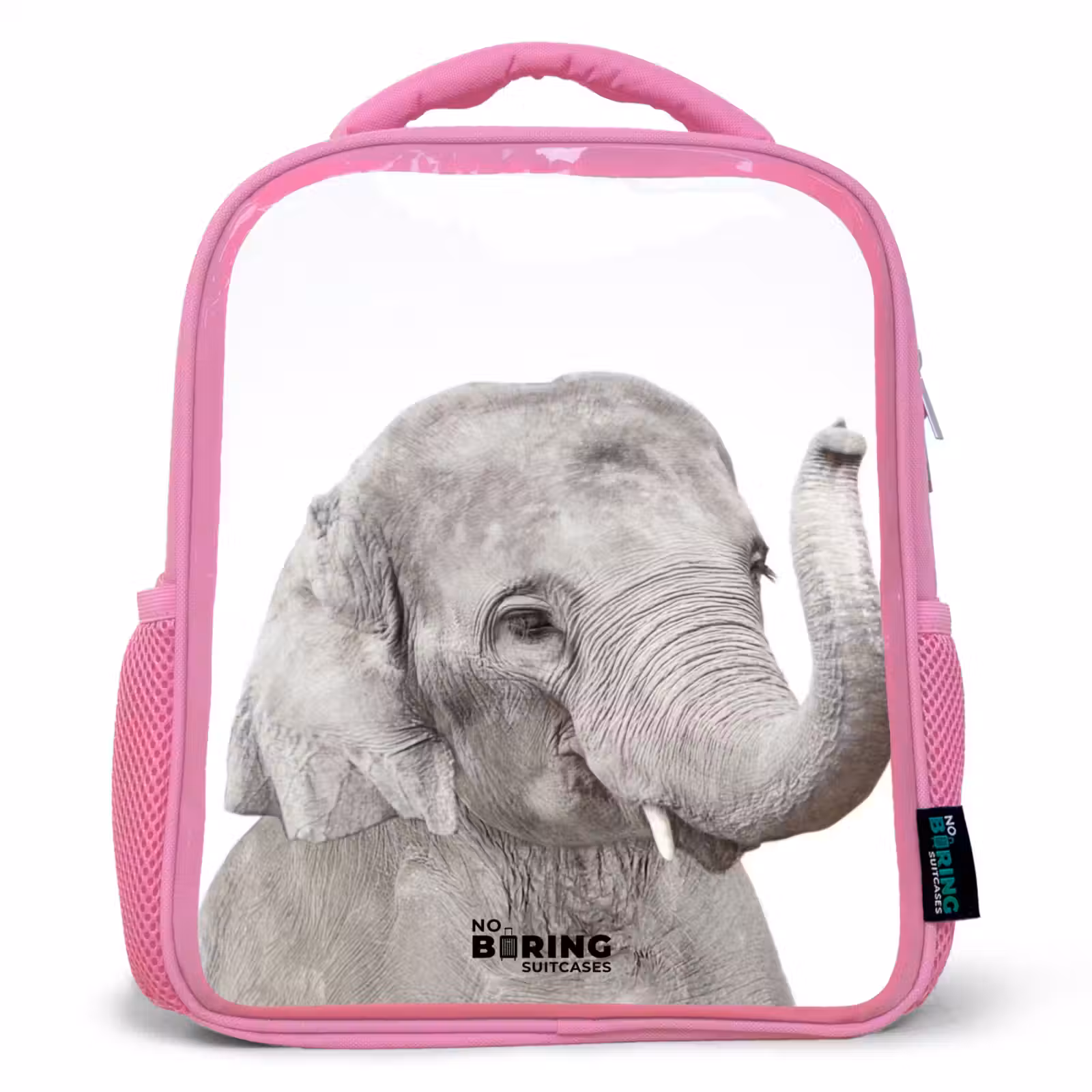 Kinderrugzak - Roze - Oscar Olifant — 1