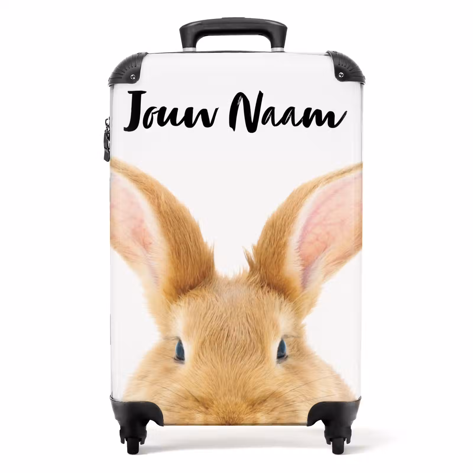 Koffer met naam - Snuffels met Tevreden Hoofd — 1