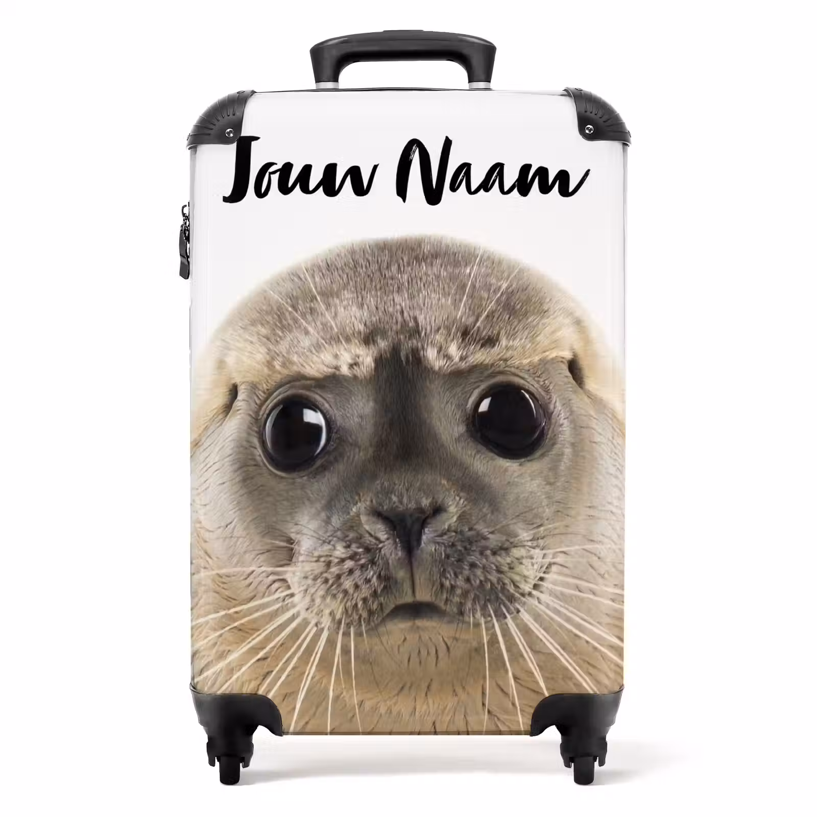 Koffer met naam - Zyon Zeehond — 1