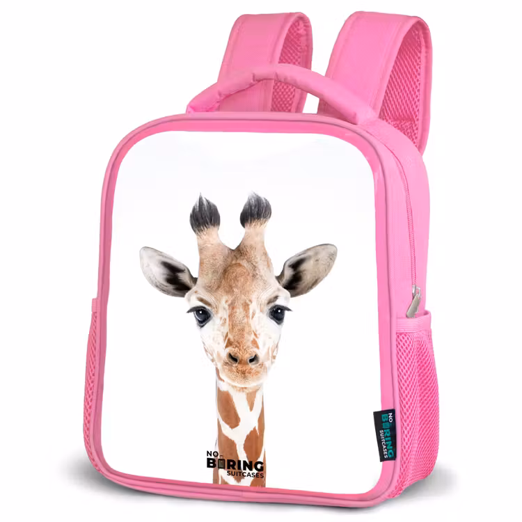 Kinderrugzak - Roze - Gerrie Giraffe — 4