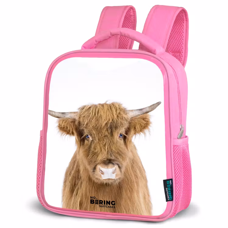Kinderrugzak - Roze - Halbe Hooglander — 4