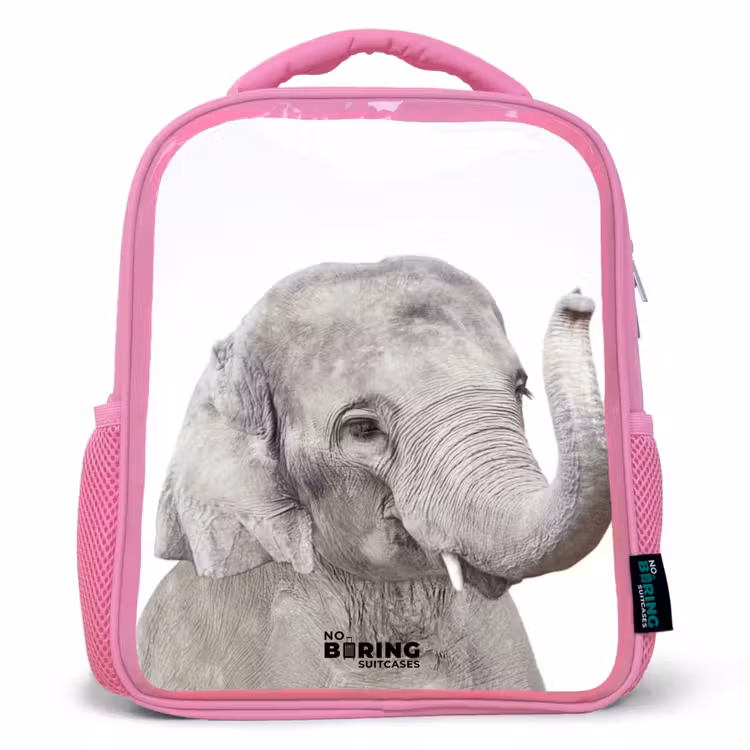 Kinderrugzak - Roze - Oscar Olifant — 1