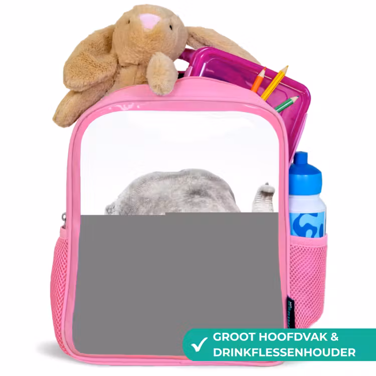Kinderrugzak - Roze - Oscar Olifant — 2
