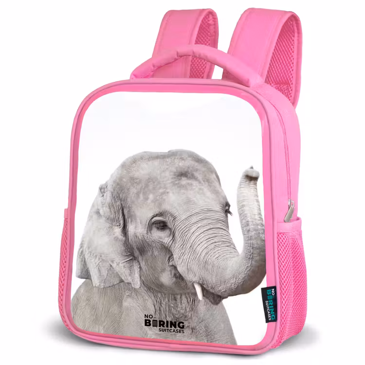 Kinderrugzak - Roze - Oscar Olifant — 4
