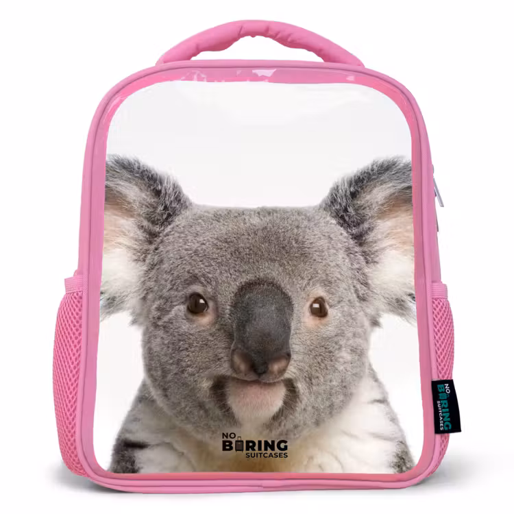 Kinderrugzak - Roze - Schattige Koala Beer — 1