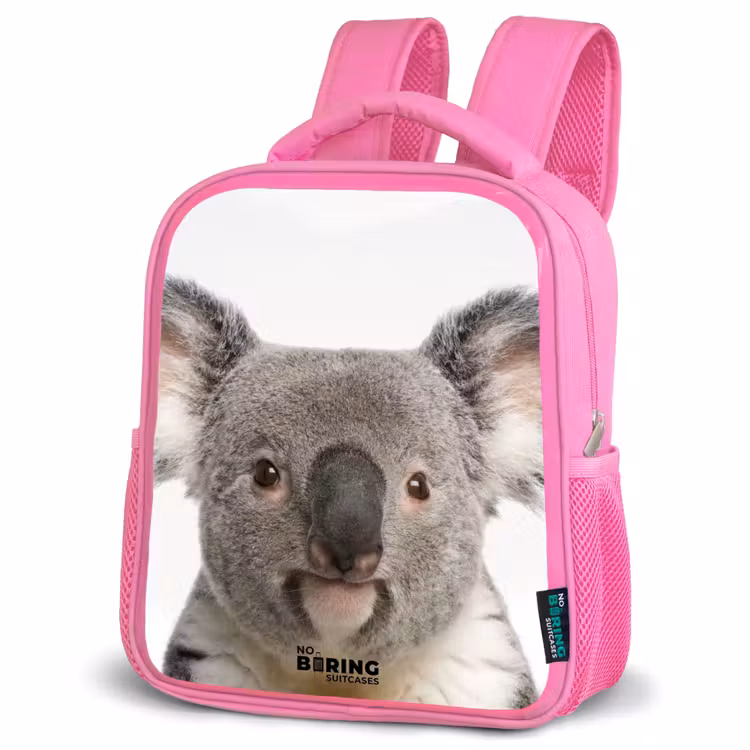 Kinderrugzak - Roze - Schattige Koala Beer — 4