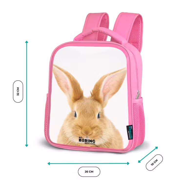 Kinderrugzak - Roze - Snuffels met Tevreden Hoofd — 3