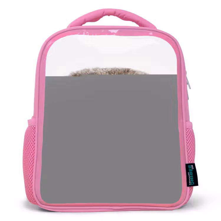 Kinderrugzak - Roze - Ulke Uil — 1
