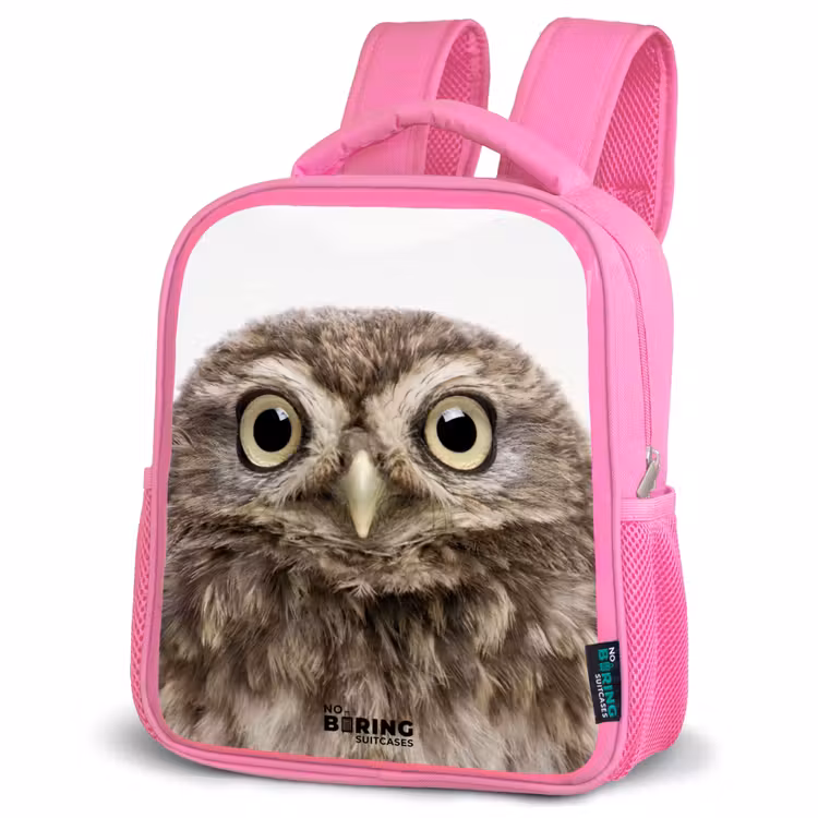 Kinderrugzak - Roze - Ulke Uil — 4