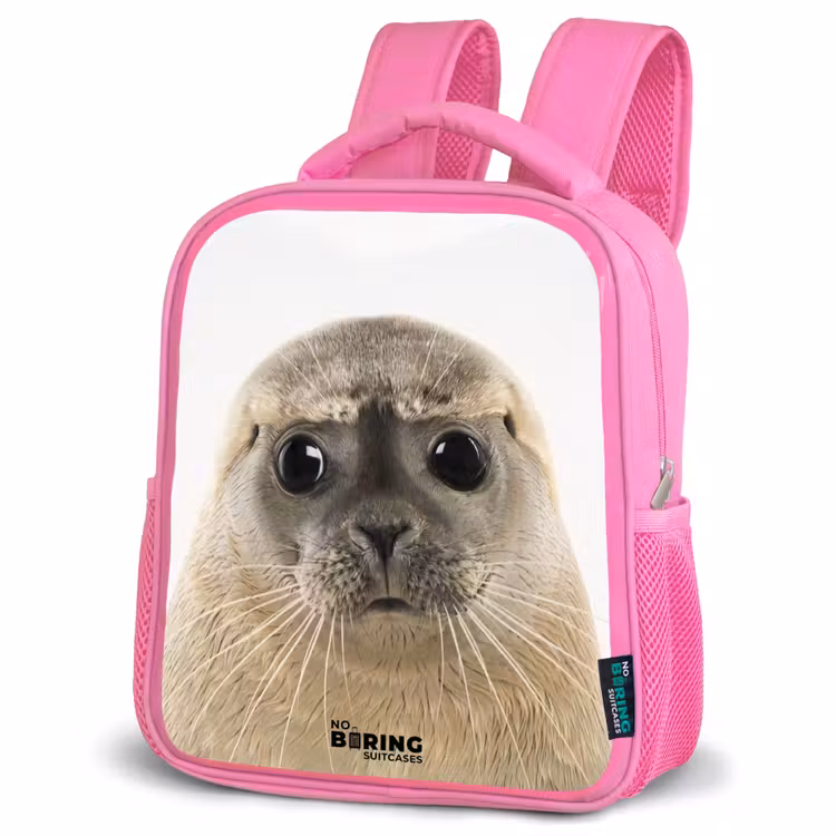 Kinderrugzak - Roze - Zyon Zeehond — 4